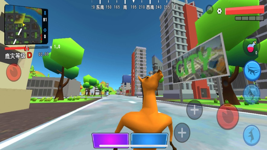 动物全面吃鸡模拟器最新版2021