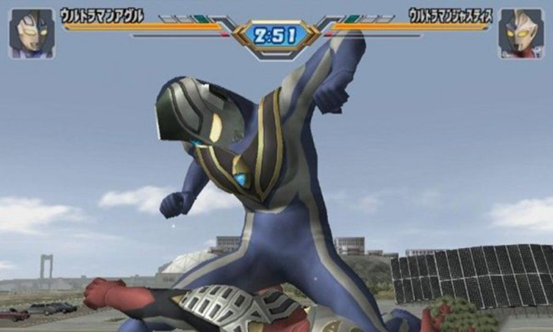 奥特曼格斗进化0普通版