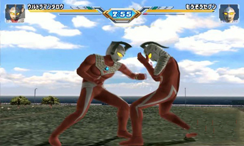 奥特曼格斗进化0普通版