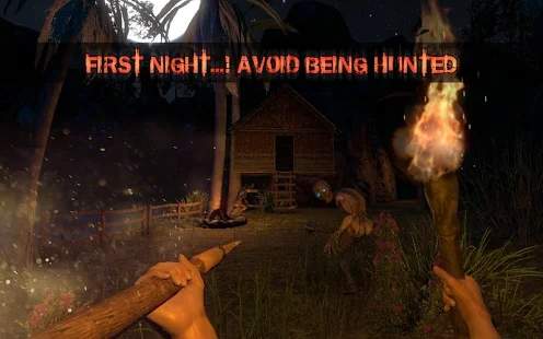 筏森林生存逃生