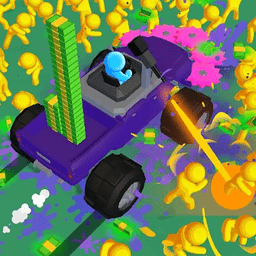 僵尸割草机小游戏免广告