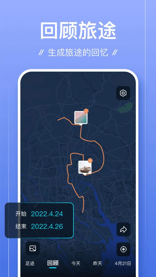 足迹直播app