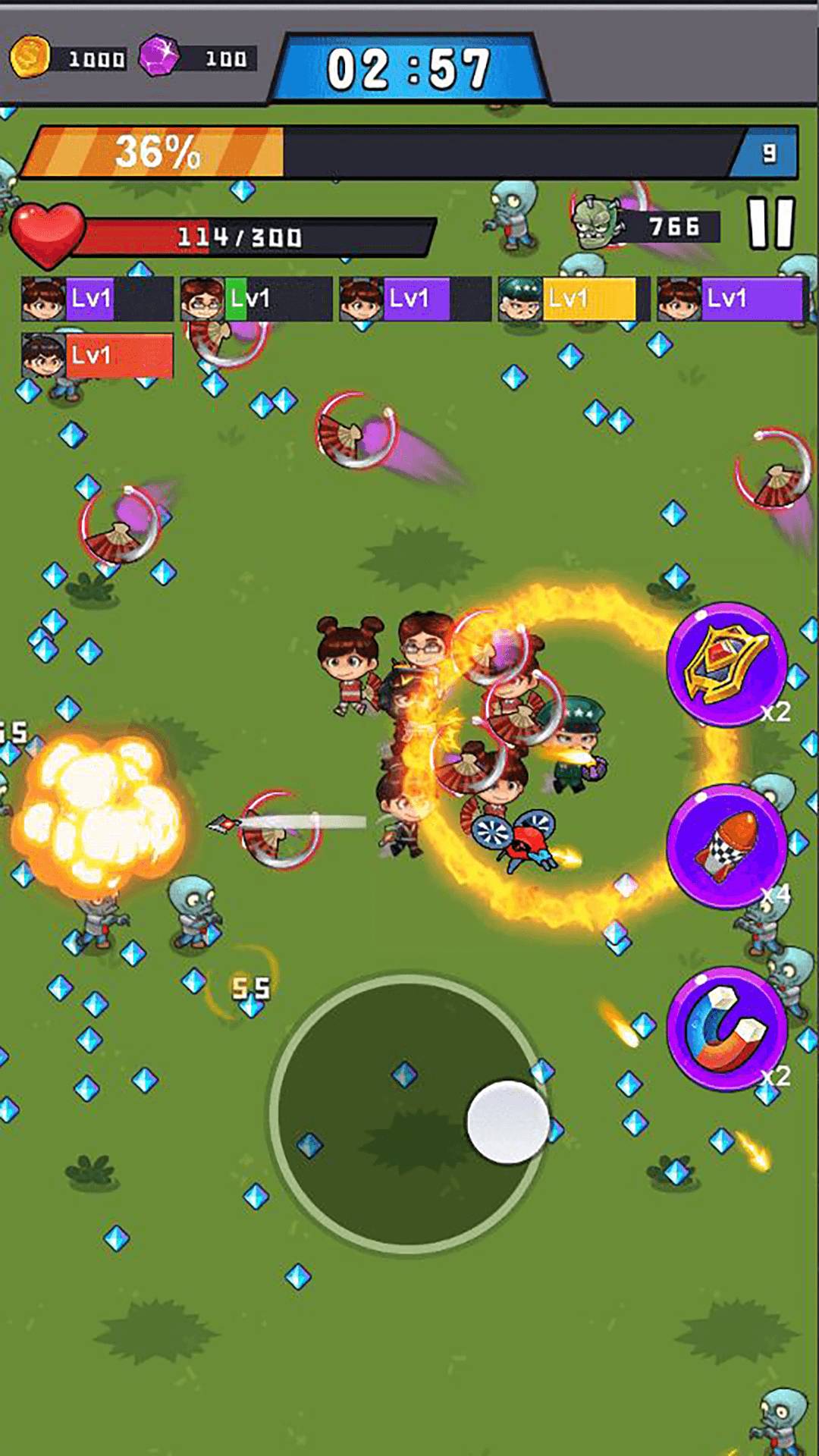 荒野割草大战手机版