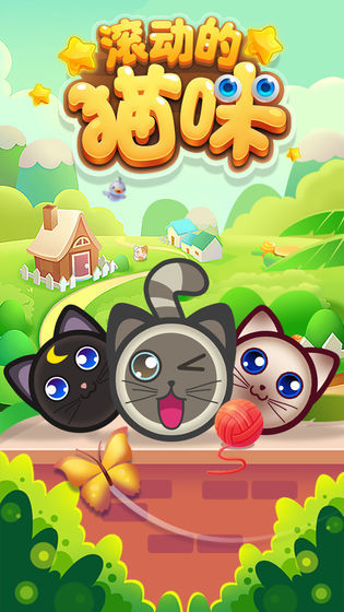 滚动的猫咪官网版