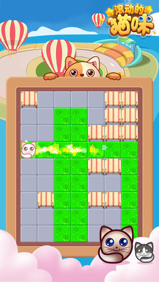 滚动的猫咪官网版