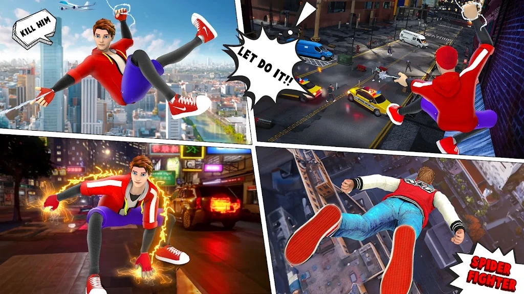 蜘蛛英雄冒险手机版