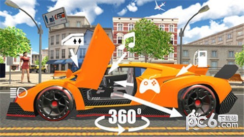 兰博基尼汽车模拟器官网版