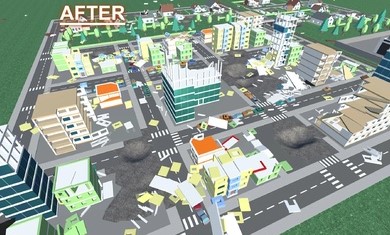 完全城市粉碎模拟器官网版