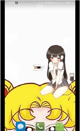 女仆电量显示最新版