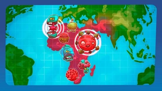 放置感染游戏无限金币版