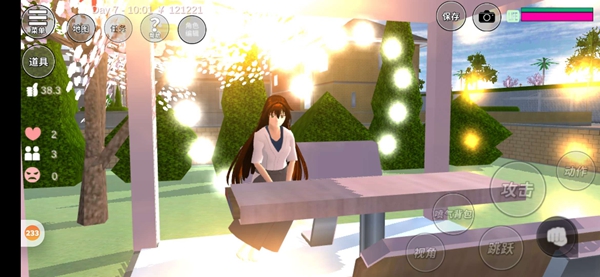樱花校园模拟器2021年最新版爱心屋