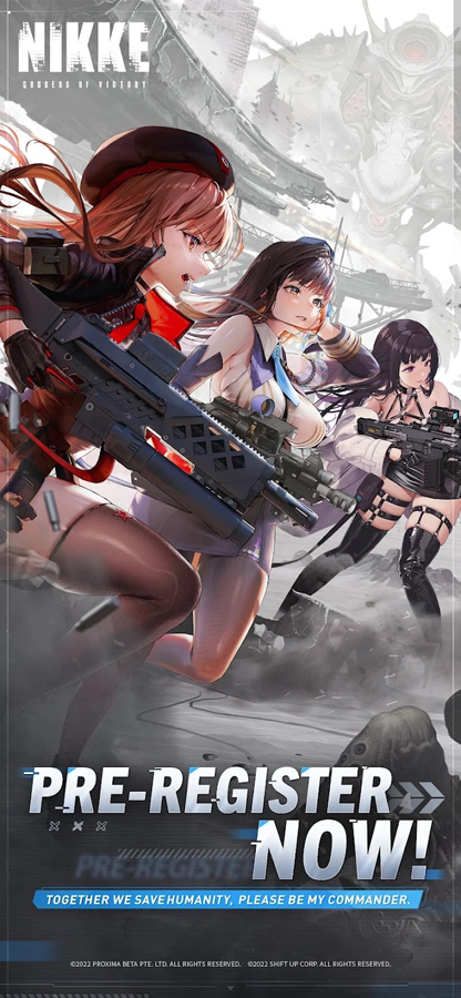 GODDESS OF VICTORY: NIKKE国际服