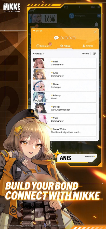 GODDESS OF VICTORY: NIKKE国际服