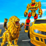 超级英雄飞狮机器人变形最新版