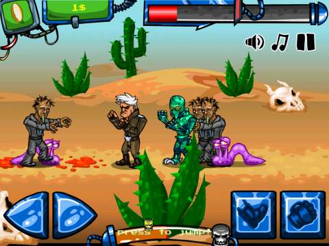 冲击者 Kick Puncher