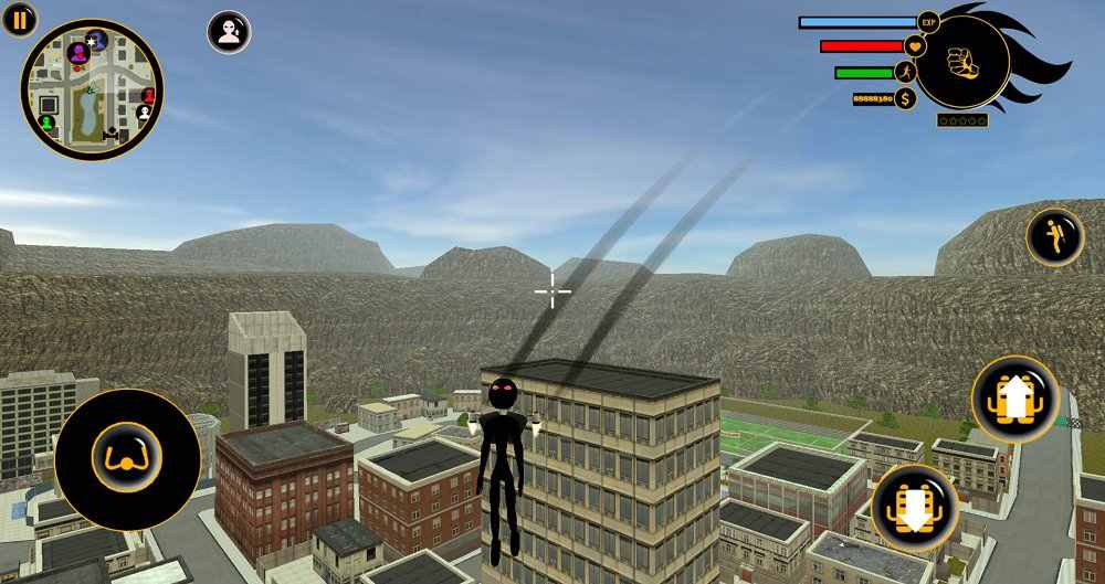 火柴人犯罪英雄无限金钱版