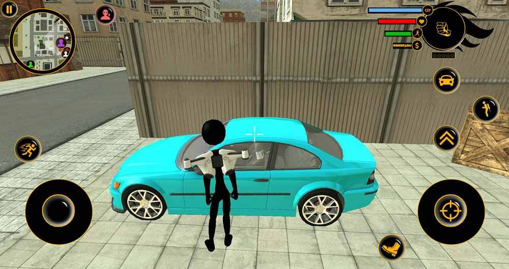 火柴人犯罪英雄无限金钱版