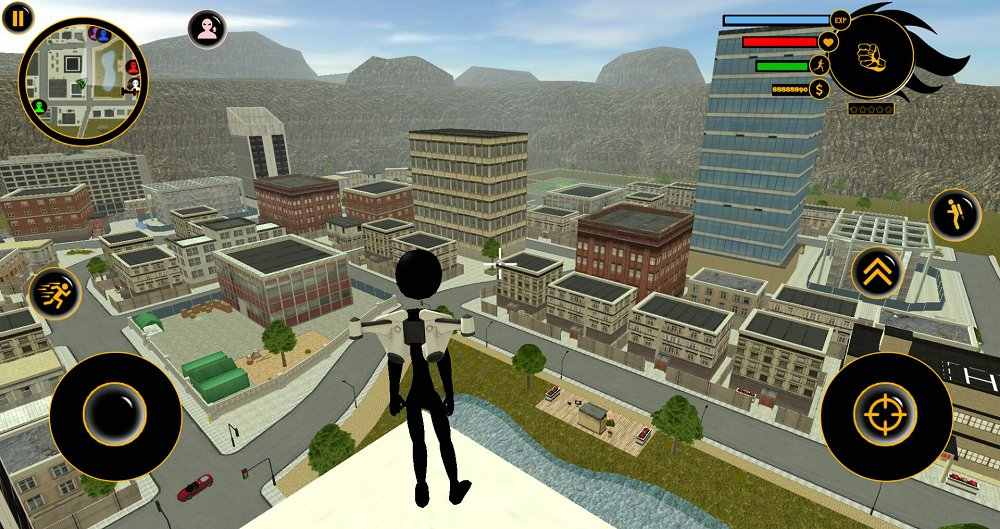 火柴人犯罪英雄无限金钱版