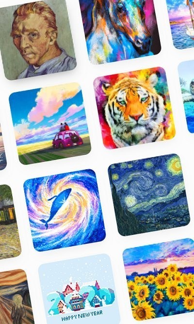 草莓数字填色免费版