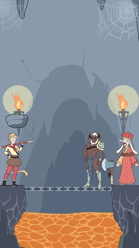 师傅被妖怪抓走了