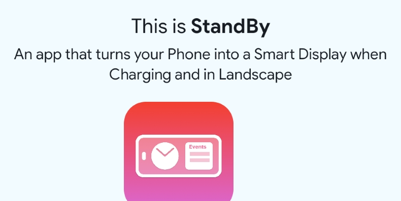 StandBy Mode Pro息屏时钟