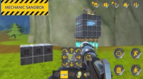 机械师像素战斗