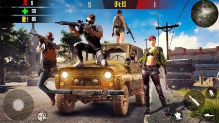 FPS突击队枪射击