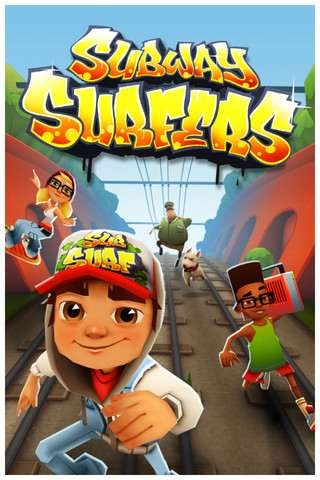 地铁跑酷SubwaySurfers