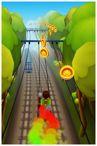 地铁跑酷SubwaySurfers