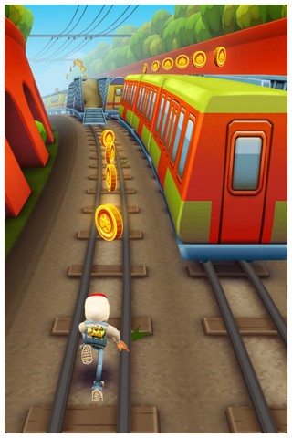 地铁跑酷SubwaySurfers
