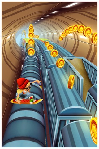 地铁跑酷SubwaySurfers