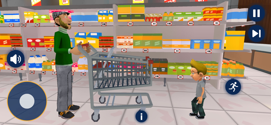 虚拟爸爸妈妈模拟人生最新版