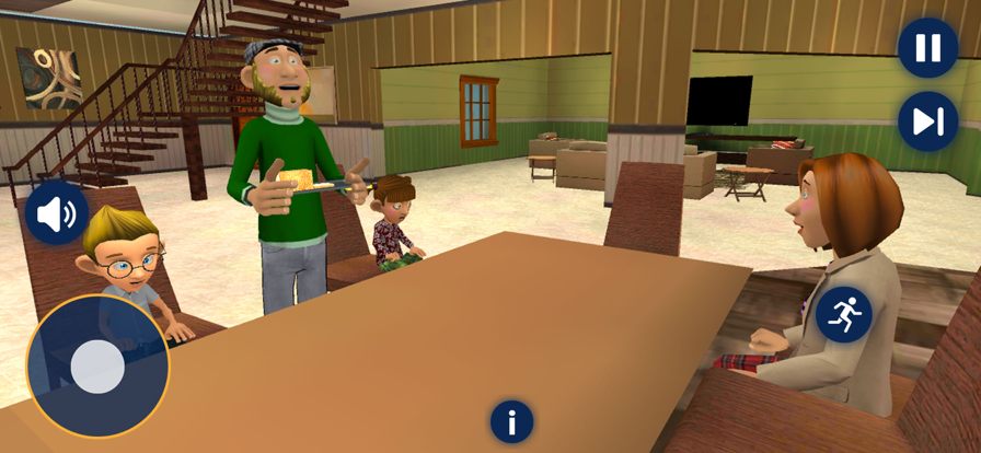 虚拟爸爸妈妈模拟人生最新版