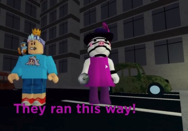 Roblox逃离小猪佩奇官网版