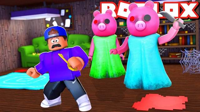 Roblox逃离小猪佩奇官网版