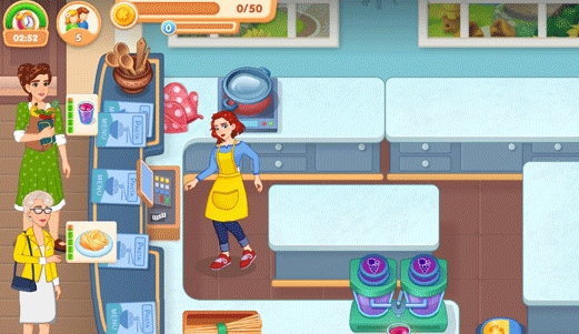 山谷烹饪与装饰免费版