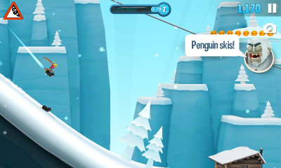 滑雪大冒险2圣诞节版