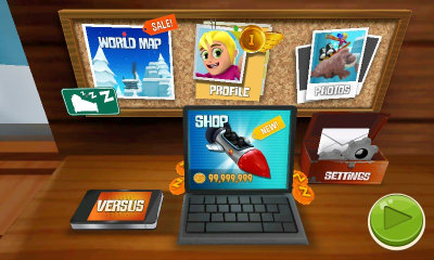 滑雪大冒险2圣诞节版