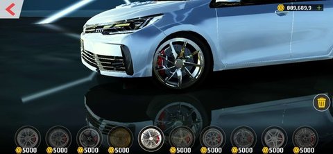 卡罗拉驾驶模拟器