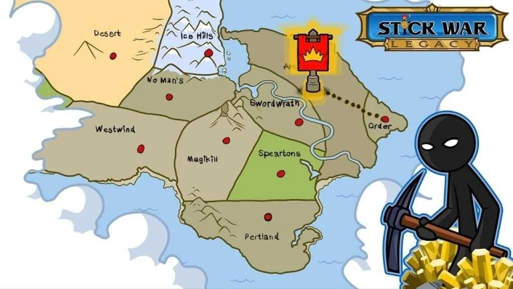 火柴人战争遗产上帝版