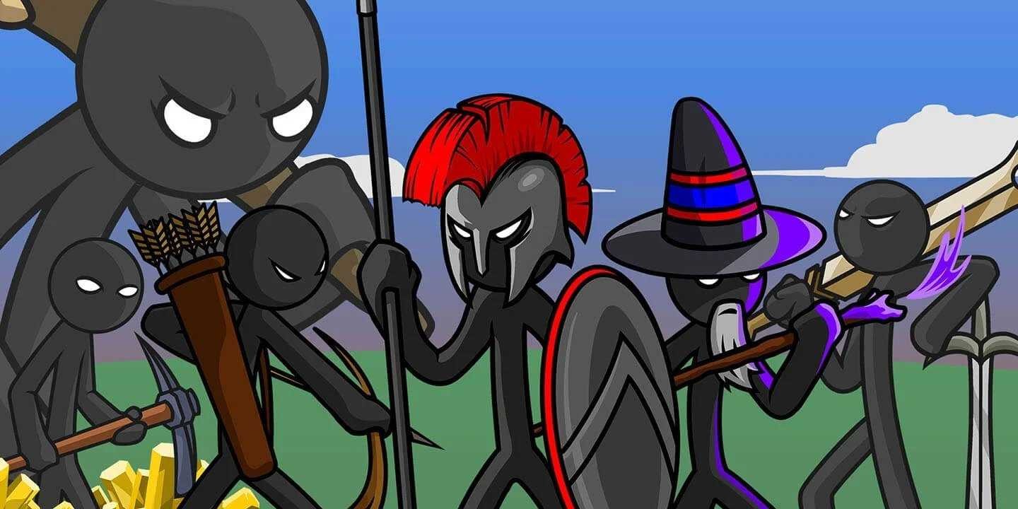 火柴人战争遗产上帝版