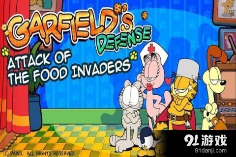 加菲猫总动员正式版中文版