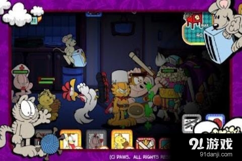 加菲猫总动员正式版中文版