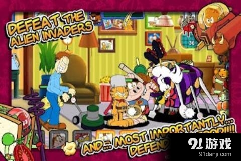 加菲猫总动员正式版中文版