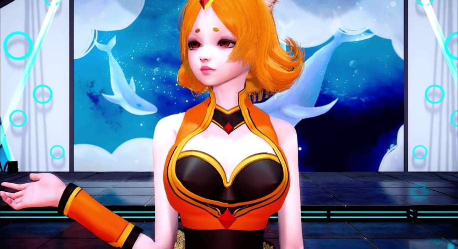 女神妲己户外直播勾搭