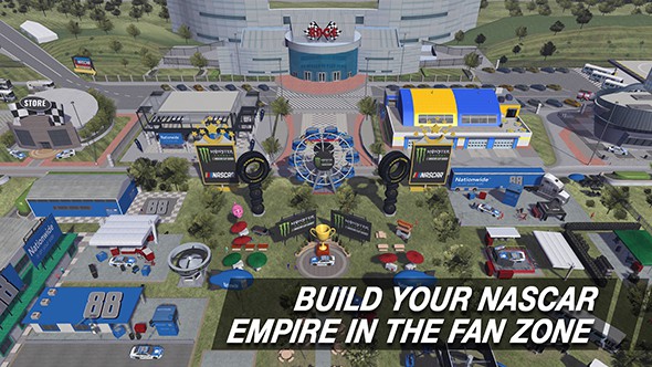 热力纳斯卡手游