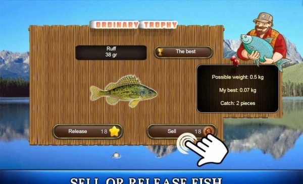 鱼雨钓鱼模拟器