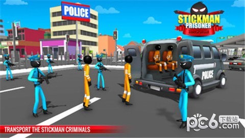 火柴人警察模拟器官网版