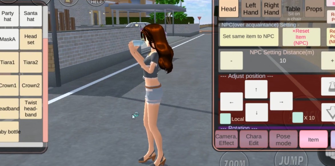 樱花校园模拟器飞机版