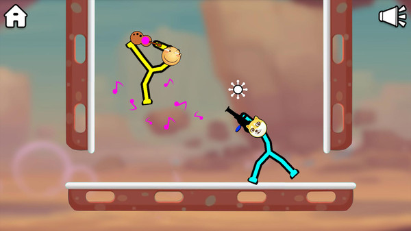 火柴人向前冲免费版